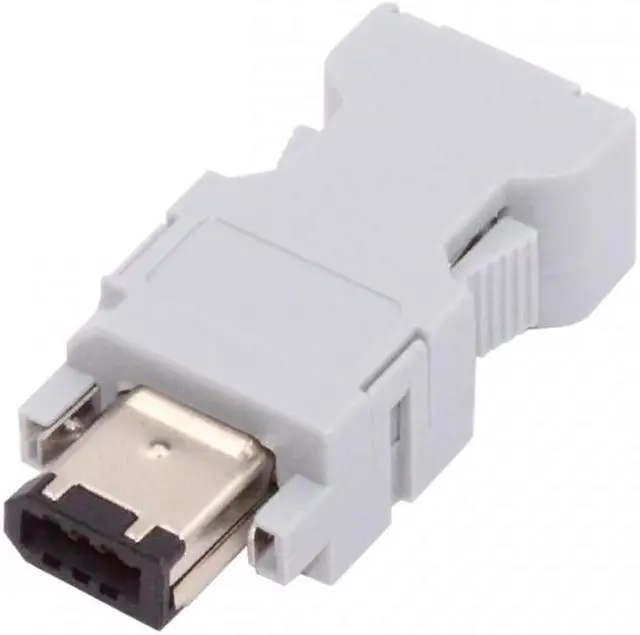 Main image of Xiwai SM-6P I/O Connector IEEE 1394 6Pin CN3 Plug 55100-0670 Male JZSP-CMP9-1-E Compatible with Yaskawa Panasonic Servo 54280-0609