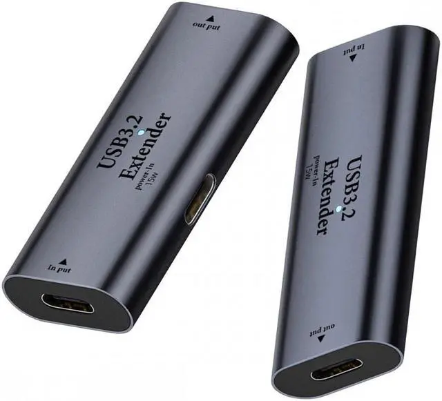 Main image of Xiwai USB 3.0 Active Repeater Adapter Type-C Female to Type-C Female Extender with Chipset for Camera Printer Computer