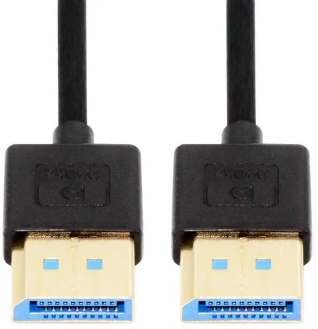 Main image of CY Ultrafine DisplayPort 1.4 DP to DP Cable 8K 60hz Cable Ultra-HD UHD 4K 144hz for Desktop Laptop Monitor Graphics Card 100cm