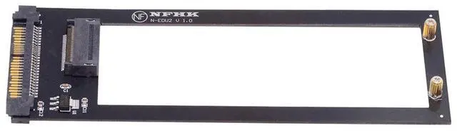 Main image of CY U.2 SFF-8639 Host to PCI-E Ruler 1U GEN-Z EDSFF 9.5mm 15mm 25mm Short SSD E1.S with Heat Sink PM9A3 PM9D3 P5801X Carrier Adapter