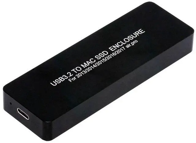 Main image of CY USB3.2 Type-C USB-C to 16+12Pin Mobile Box HDD Enclosure for MAC Air Pro 2013 2014 2015 2016 SSD Portable Case