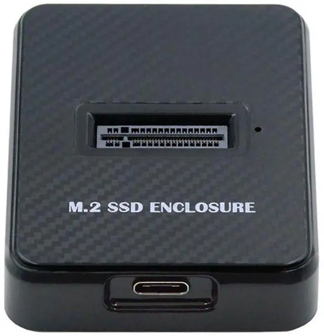 Main image of CY USB 3.0 USB-C Type-C to NVME M-key M.2 NGFF SATA SSD Docking Vertical External PCBA Case Enclosure RTL9210B Chipset