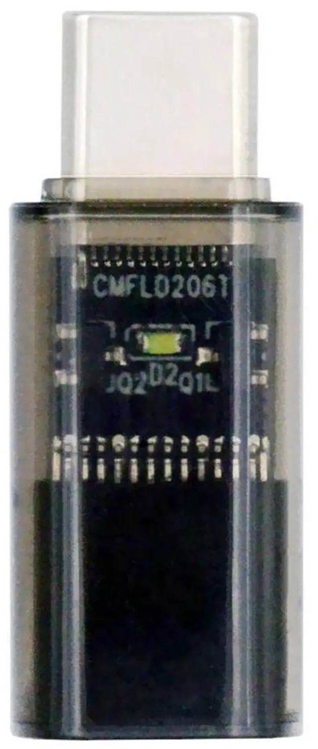 Main image of CY Transparent LED USB4 Type C Male to Female Extension 240W Power 40Gbps Data 8K Video Adapter for Phone Laptop