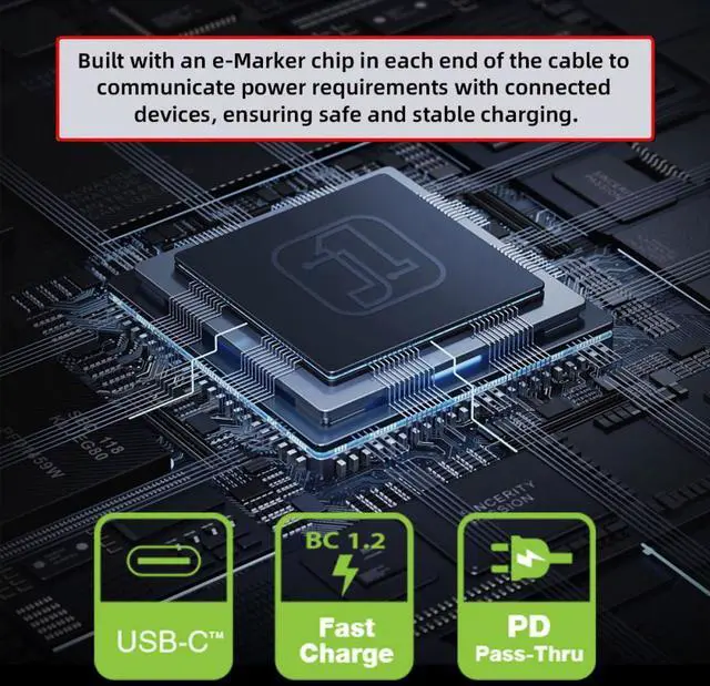 Alt view image 4 of 7 - Xiwai USB5.0 80Gbps Male to Male Extension Adapter with 240W 16K 8K 5K Compatible with USB4.0 Thunderbolt3/4/5