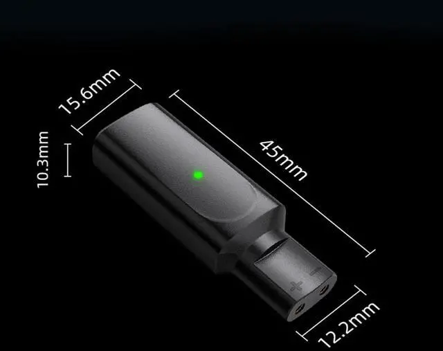 Alt view image 5 of 7 - Cablecc 2pcs/lot USB Type-C to 2-Pin Adapter Power Charge Compatible with Braun Electric Hair Clipper Beard Trimmers Shavers