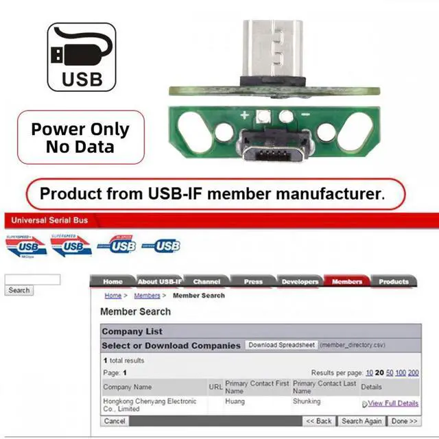 Alt view image 3 of 6 - Jimier 5pcs/set DIY OEM Micro USB2.0 Male Plug Connector 7mm Length with PCB Mounting Assembly Solder Type