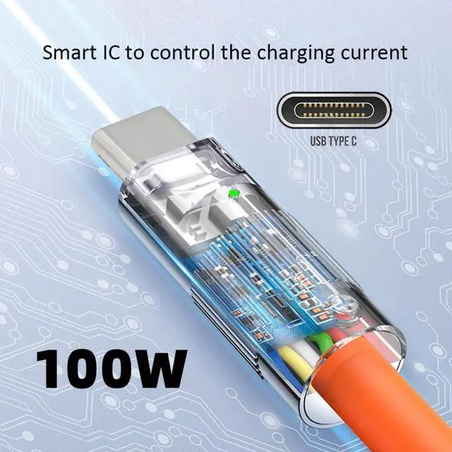 Alt view image 4 of 7 - CY USB3.2 Male to Female Extension Cable 20Gbps 90 Degree Left Right Angled Ultra Soft High Flex with 100W and 8K 5K USB4.0 Type-C Compatible with Thunderbolt3/4