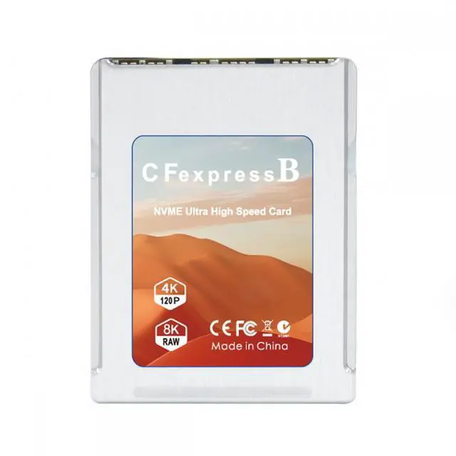 Main image of CY CFexpress Type-B to NVME 2230 Memory Card Kit Case CFE CFB NGFF M-key Adapter Alloy Shell for Camera 8K RAW PCIe Expansion