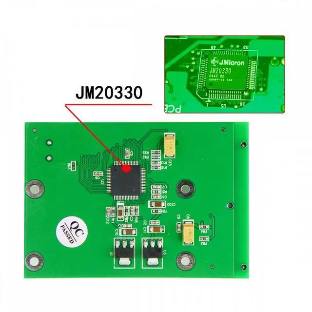 Alt view image 5 of 7 - CY 40 Pin ZIF LIF CE 1.8 Inch SSD/HDD Disk to SATA Adapter Board with LIF Flat Cable