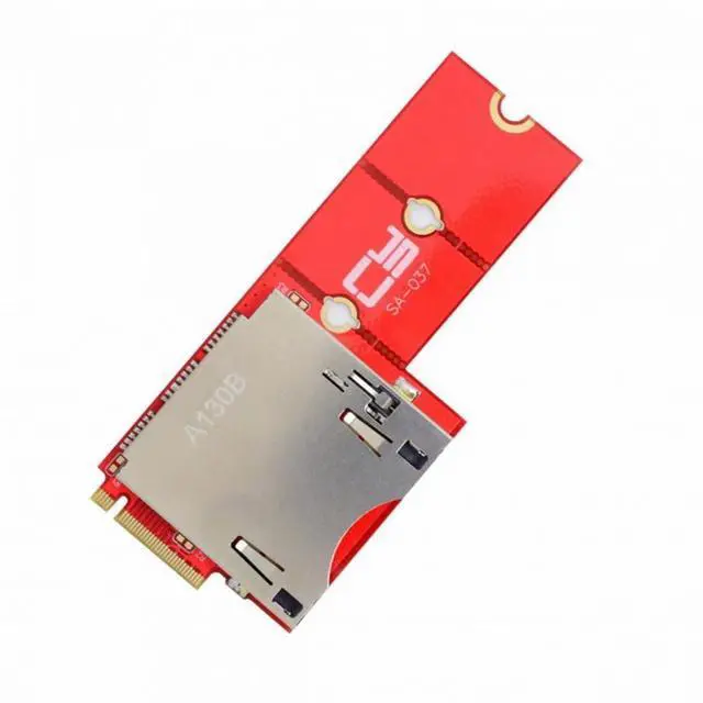 Main image of CY NGFF M.2 NVMe Mainboard to CF Express Extension Adapter M2 M-key for CFE Type-B Support R5 Z6 Z7 Memory Card