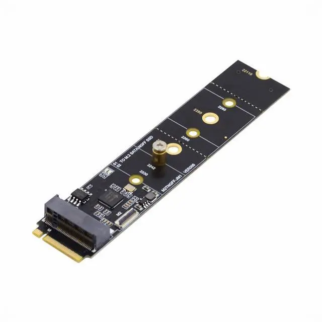 Main image of CY SATA NGFF Key B+M SSD to NVME M-key Motherboard Desktop Adapter Converter SSD Card JMB582 2280
