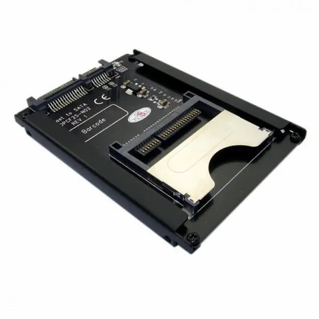 Alt view image 2 of 7 - CY SATA 22Pin to CFast Card adapter 2.5 inch Hard Disk Case SSD HDD CFast Card Reader for PC Laptop