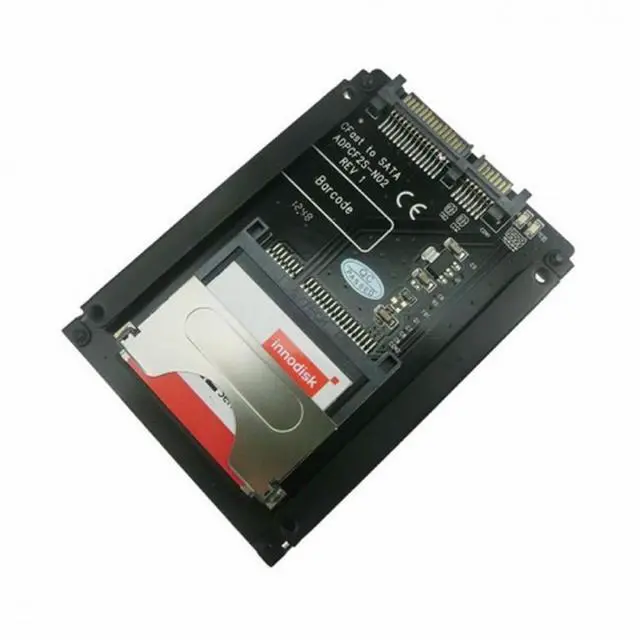 Alt view image 3 of 7 - CY SATA 22Pin to CFast Card adapter 2.5 inch Hard Disk Case SSD HDD CFast Card Reader for PC Laptop