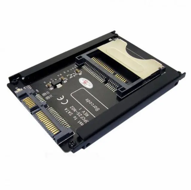 Main image of CY SATA 22Pin to CFast Card adapter 2.5 inch Hard Disk Case SSD HDD CFast Card Reader for PC Laptop