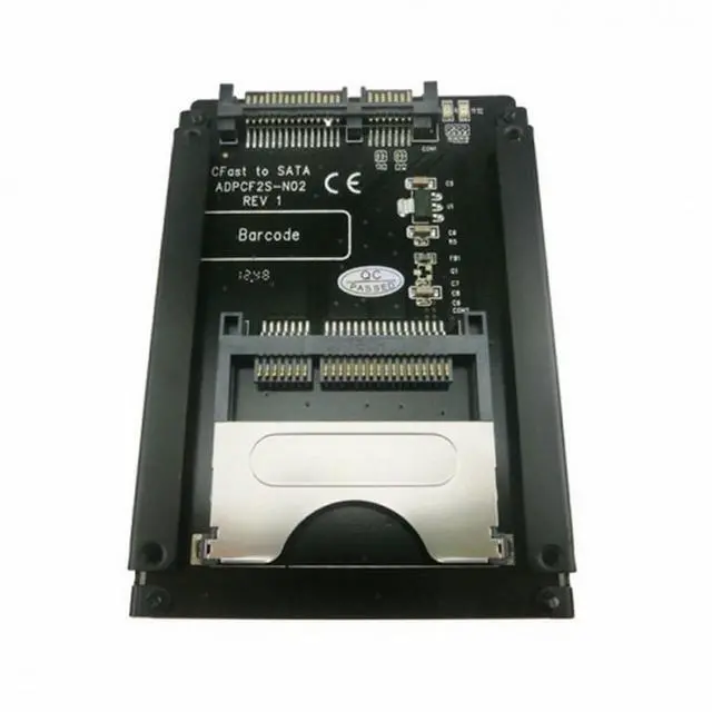 Alt view image 5 of 7 - CY SATA 22Pin to CFast Card adapter 2.5 inch Hard Disk Case SSD HDD CFast Card Reader for PC Laptop