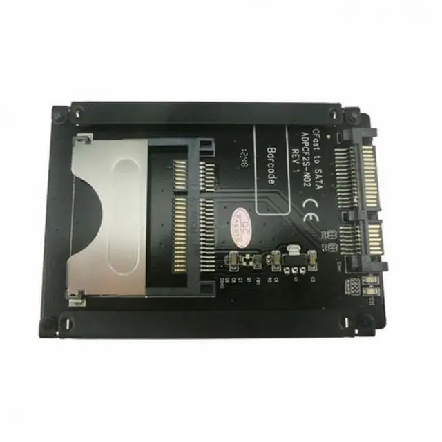 Alt view image 4 of 7 - CY SATA 22Pin to CFast Card adapter 2.5 inch Hard Disk Case SSD HDD CFast Card Reader for PC Laptop
