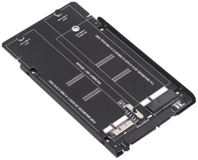Main image of CY 2.5inch SATA 22Pin to 2010 2011 2012 Mac Air Pro Retina SSD 12+6Pin 17+7Pin A1425 A1398 MC975 MC976 Case Enclosure