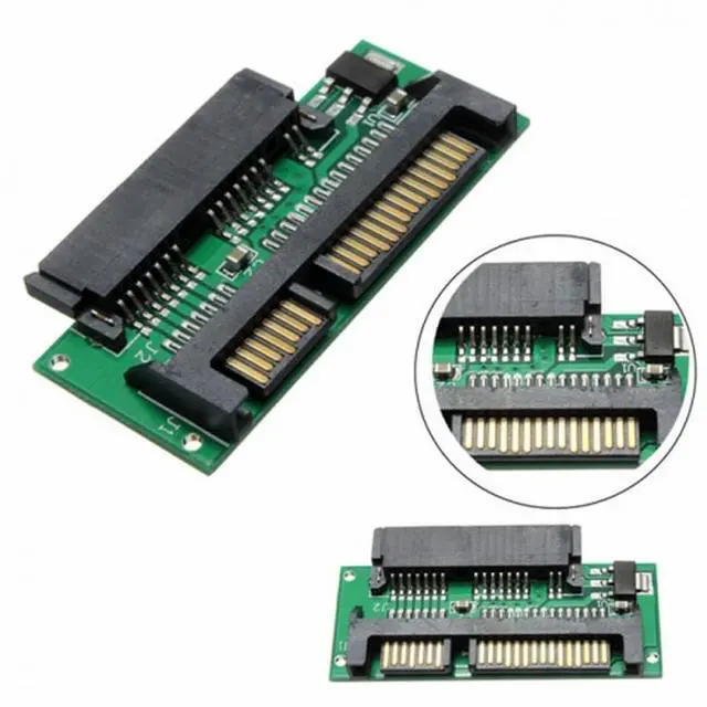 Alt view image 2 of 7 - CY 1.8" Micro SATA SSD HDD Hard Disk Drive to 2.5" SATA Laptop Notebook Adapter PCB