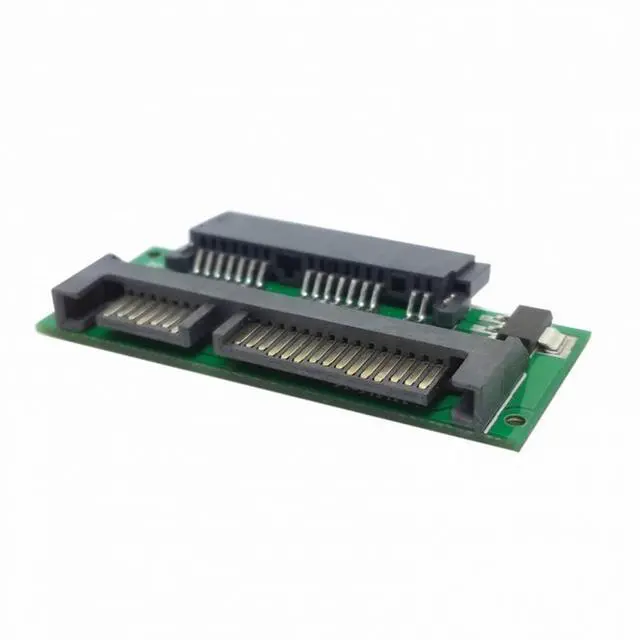 Alt view image 4 of 7 - CY 1.8" Micro SATA SSD HDD Hard Disk Drive to 2.5" SATA Laptop Notebook Adapter PCB