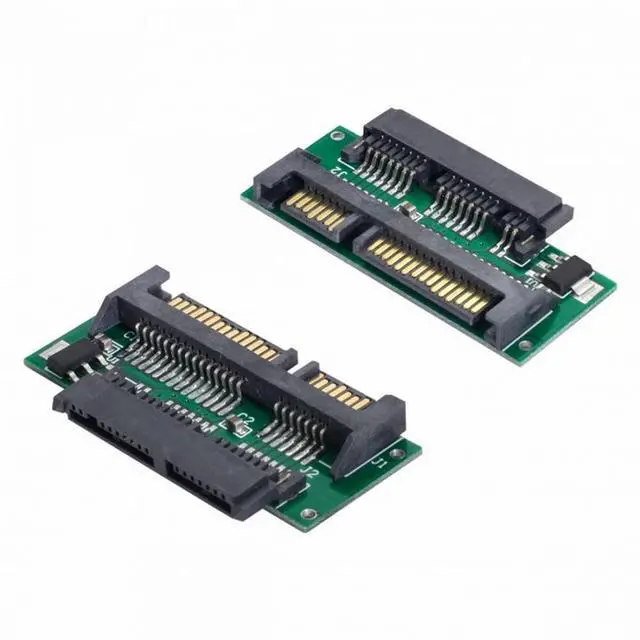 Alt view image 6 of 7 - CY 1.8" Micro SATA SSD HDD Hard Disk Drive to 2.5" SATA Laptop Notebook Adapter PCB