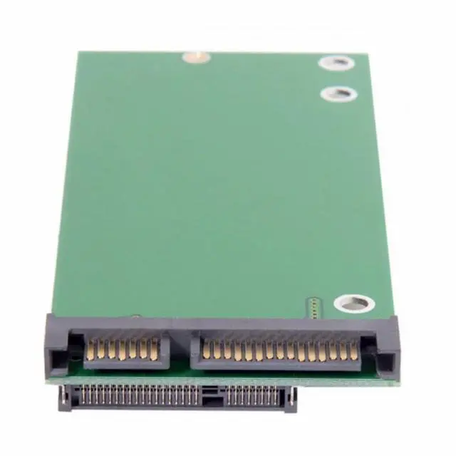 Alt view image 3 of 7 - CY SATA 22P 7+15 to MSATA Mini PCI-E PCBA Assembly only for UX31 UX21 XM11 SSD Solid State Disk