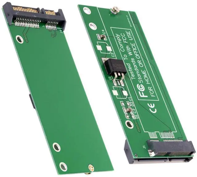 Main image of CY SATA 22P 7+15 to MSATA Mini PCI-E PCBA Assembly only for UX31 UX21 XM11 SSD Solid State Disk