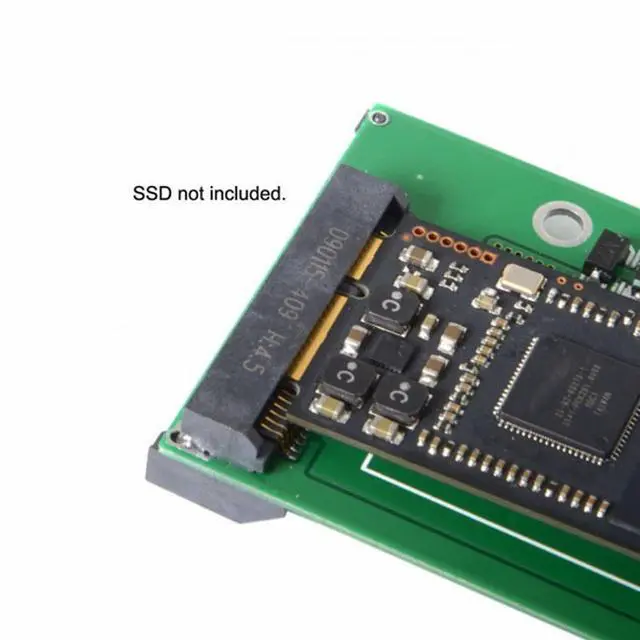 Alt view image 6 of 7 - CY SATA 22P 7+15 to MSATA Mini PCI-E PCBA Assembly only for UX31 UX21 XM11 SSD Solid State Disk