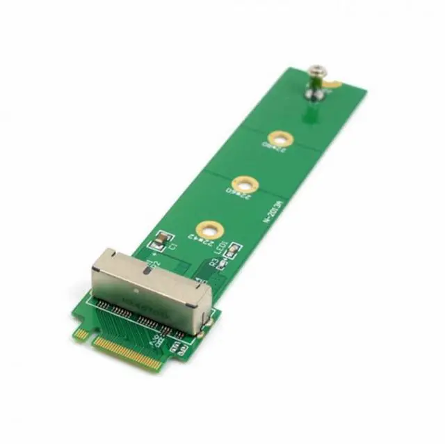 Main image of CY PCI Express PCI-E 4X M.2 NGFF M-Key to 12Pin+16Pin Contacts SSD Convert Card for 2013 2014 2015 2016 2017 Mac A1493 A1502 A1465 A1466