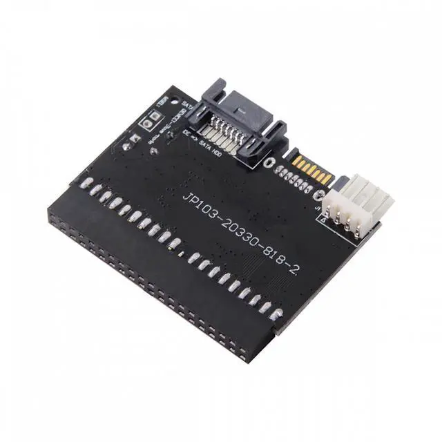 Alt view image 4 of 7 - CY IDE 100 133 PATA to Dual Serial SATA 7PIN Adapter Reversible Converter for Hard Disk Drive