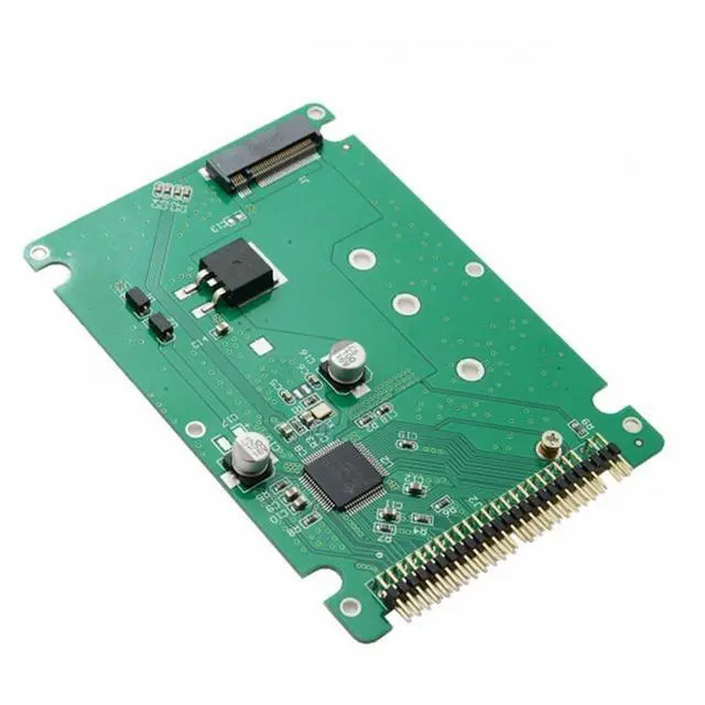 Alt view image 2 of 7 - CY NGFF B/M-key SSD to 2.5 inch IDE 44Pin Hard Disk SSD Case Enclosure for Notebook Laptop