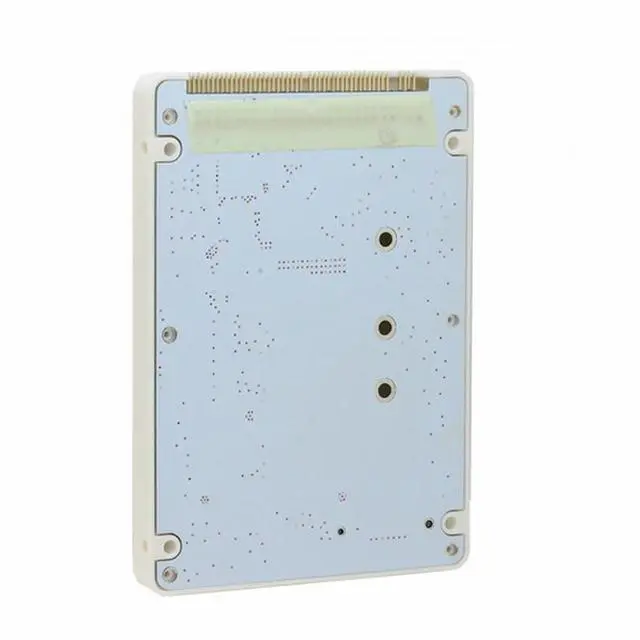 Alt view image 4 of 7 - CY NGFF B/M-key SSD to 2.5 inch IDE 44Pin Hard Disk SSD Case Enclosure for Notebook Laptop