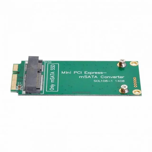 Alt view image 2 of 7 - CY 30x50mm mSATA Adapter to 30x70mm Mini PCI-e SATA SSD for Eee PC 1000 S101 900 901 900A T91
