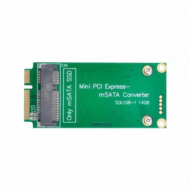 Main image of CY 30x50mm mSATA Adapter to 30x70mm Mini PCI-e SATA SSD for Eee PC 1000 S101 900 901 900A T91