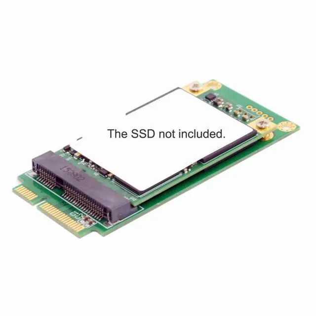 Alt view image 5 of 7 - CY 30x50mm mSATA Adapter to 30x70mm Mini PCI-e SATA SSD for Eee PC 1000 S101 900 901 900A T91