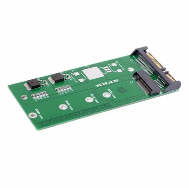 Main image of CY M.2 NGFF B/M-key 2 Lane SSD to 7mm 2.5" SATA 22pin hard disk case PCBA for E431 E531 X240S Y410P Y510P