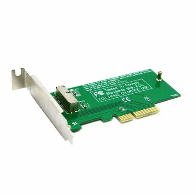 Alt view image 3 of 7 - CY PCI Express PCI-E to 2013 2014 2015 Apple Macbook Pro Air SSD Convert Card for A1493 A1502 A1465 A1466