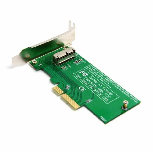 Alt view image 4 of 7 - CY PCI Express PCI-E to 2013 2014 2015 Apple Macbook Pro Air SSD Convert Card for A1493 A1502 A1465 A1466