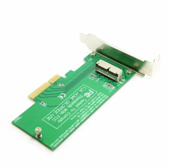 Alt view image 5 of 7 - CY PCI Express PCI-E to 2013 2014 2015 Apple Macbook Pro Air SSD Convert Card for A1493 A1502 A1465 A1466