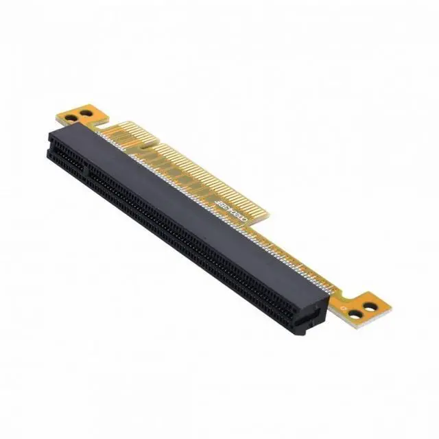 Alt view image 5 of 7 - CY PCI-E Express 8x to 16x Extender Converter Riser Card Adapter Male to Female Extension