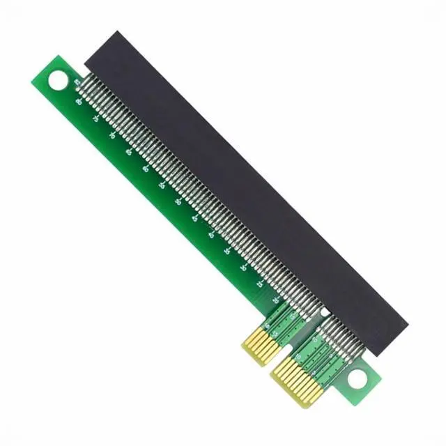 Main image of CY PCI-E Express 1x to 16x Extender Converter Riser Card Adapter Male to Female Extension for Graphics Card