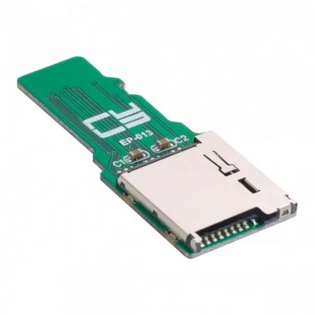 Alt view image 2 of 7 - CY TF Micro SD Male Extender to TF Card Female Extension Adapter PCBA SD/SDHC/SDXC UHS-III UHS-3 UHS-2