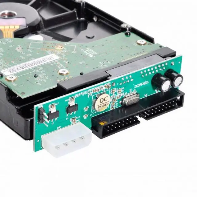 Alt view image 2 of 7 - CY SATA Disk to IDE/PATA 40Pin Motherboard Converter Adapter PCBA for Desktop 2.5 3.5" Hard Disk Drive