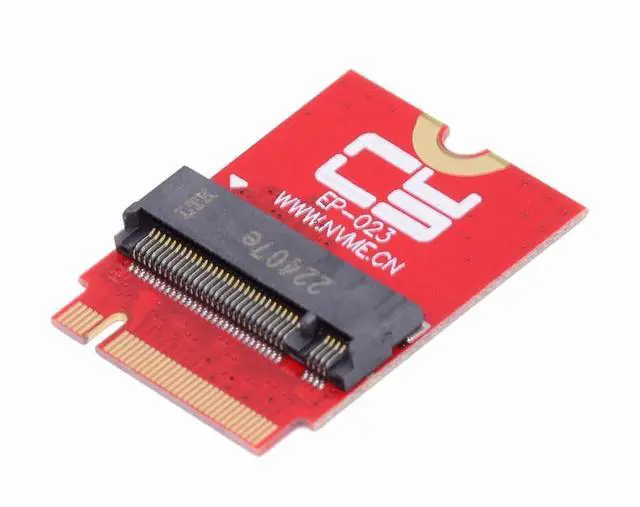 Main image of CY NVME M-Key 22x30mm to 22x80mm NGFF Extension SSD Upgrade Adapter Compatible with ROG Flow X13 Gamings Laptop