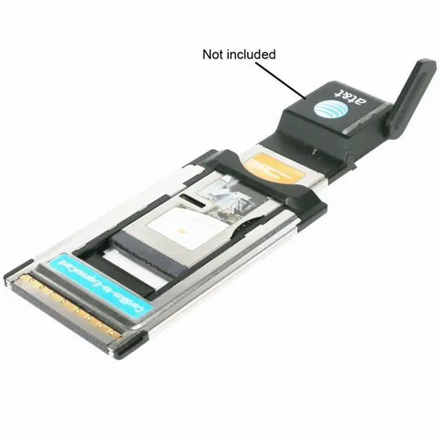 Alt view image 4 of 7 - CY ExpressCard Express Card to PCMCIA PC converter Card Adapter 34mm to 54mm