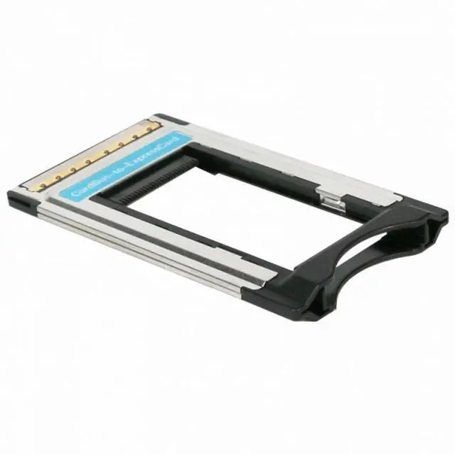 Alt view image 3 of 7 - CY ExpressCard Express Card to PCMCIA PC converter Card Adapter 34mm to 54mm