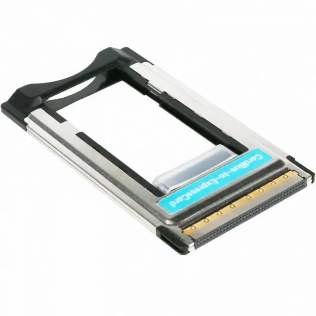 Alt view image 2 of 7 - CY ExpressCard Express Card to PCMCIA PC converter Card Adapter 34mm to 54mm