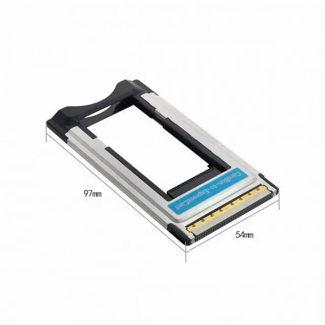 Alt view image 7 of 7 - CY ExpressCard Express Card to PCMCIA PC converter Card Adapter 34mm to 54mm