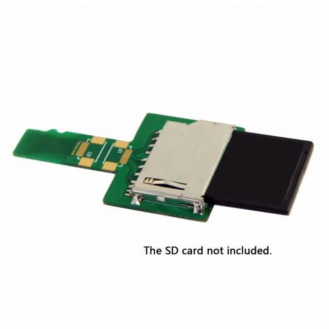 Alt view image 4 of 7 - CY 1Set SD TF Card Socket Female to Micro-SD TF Male Memory Card Kit Extension Adapter Testing Tools Extender