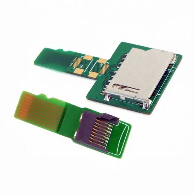 Alt view image 6 of 7 - CY 1Set SD TF Card Socket Female to Micro-SD TF Male Memory Card Kit Extension Adapter Testing Tools Extender