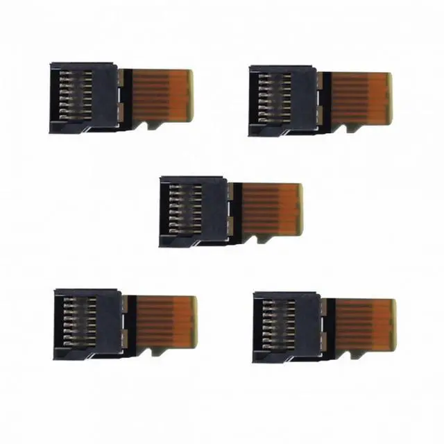 Alt view image 2 of 7 - CY 5pcs/lot Micro SD TF Memory Card Kit Male to Female Extension Adapter Extender Test Tools PCBA Reader for Car GPS Phone